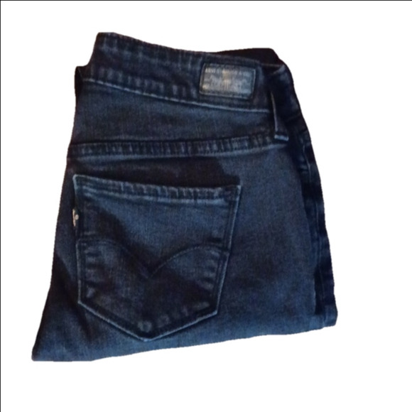 LEVI STRAUSS DARK CHARCOLE COLOR WOMENS JEGGINGS, TAG SAYS 26X30. - Picture 1 of 10